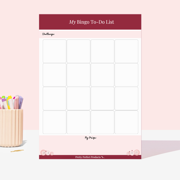 MY BINGO TO-DO LIST - A4 - DISPATCH AFTER 29TH OCTOBER