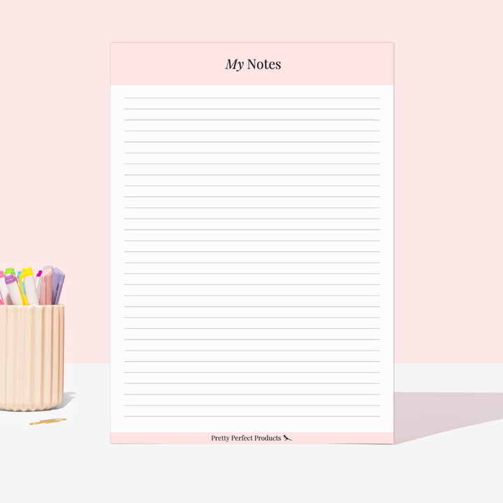 MY NOTES PAD - A4 - DISPATCH AFTER 29TH OCTOBER