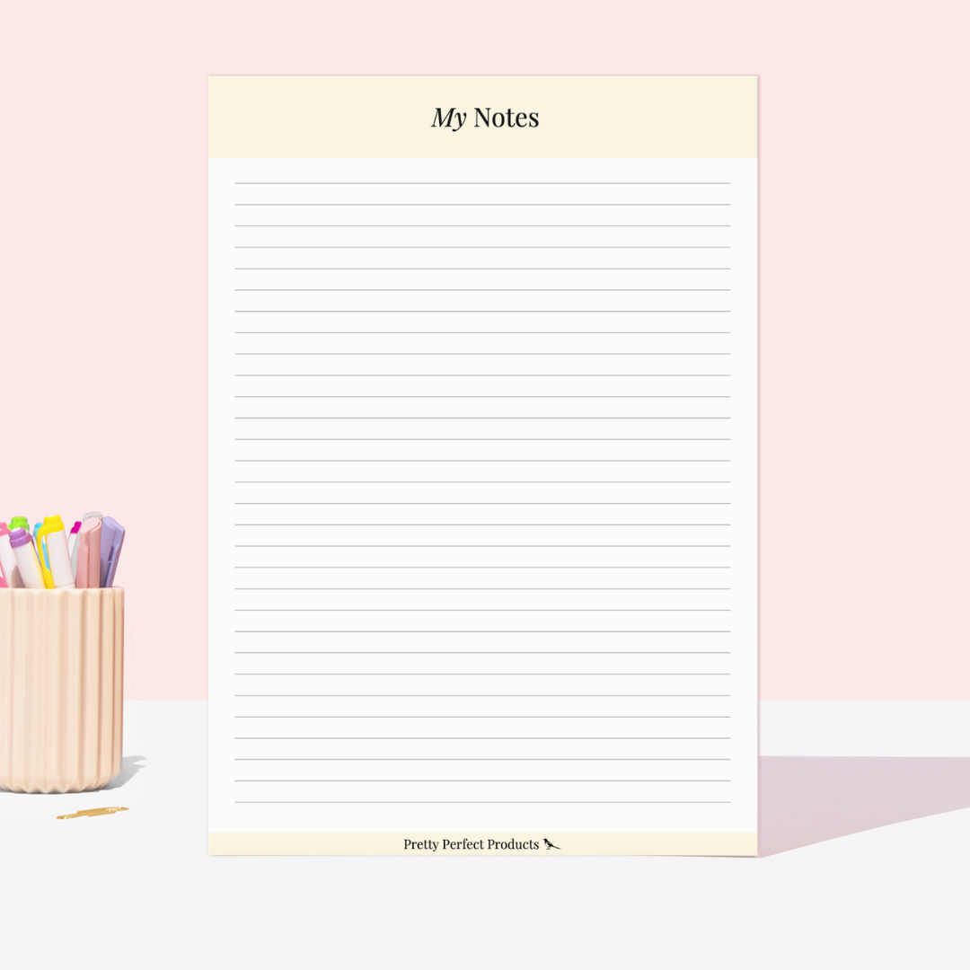 MY NOTES PAD - A4 - DISPATCH AFTER 29TH OCTOBER