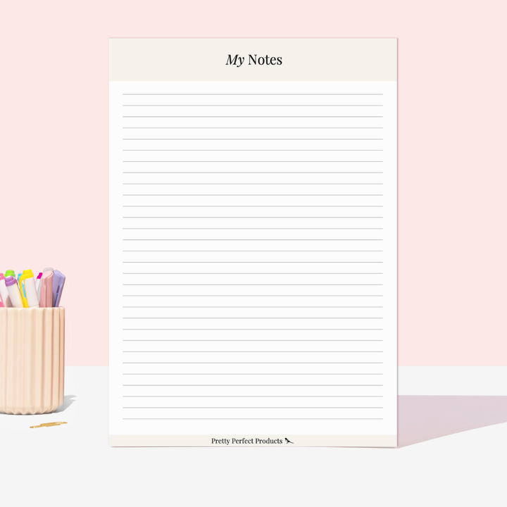 MY NOTES PAD - A4 - DISPATCH AFTER 29TH OCTOBER