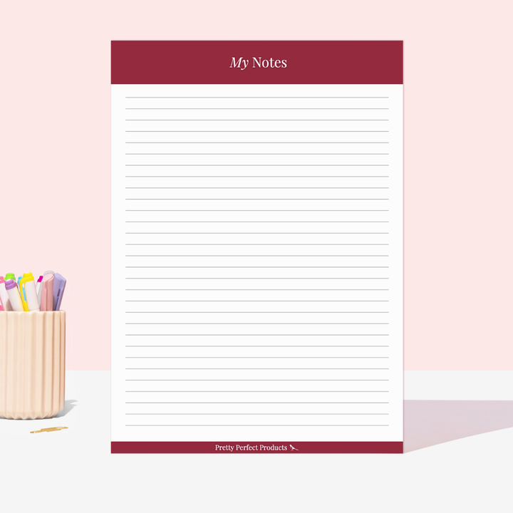 MY NOTES PAD - A4 - DISPATCH AFTER 29TH OCTOBER