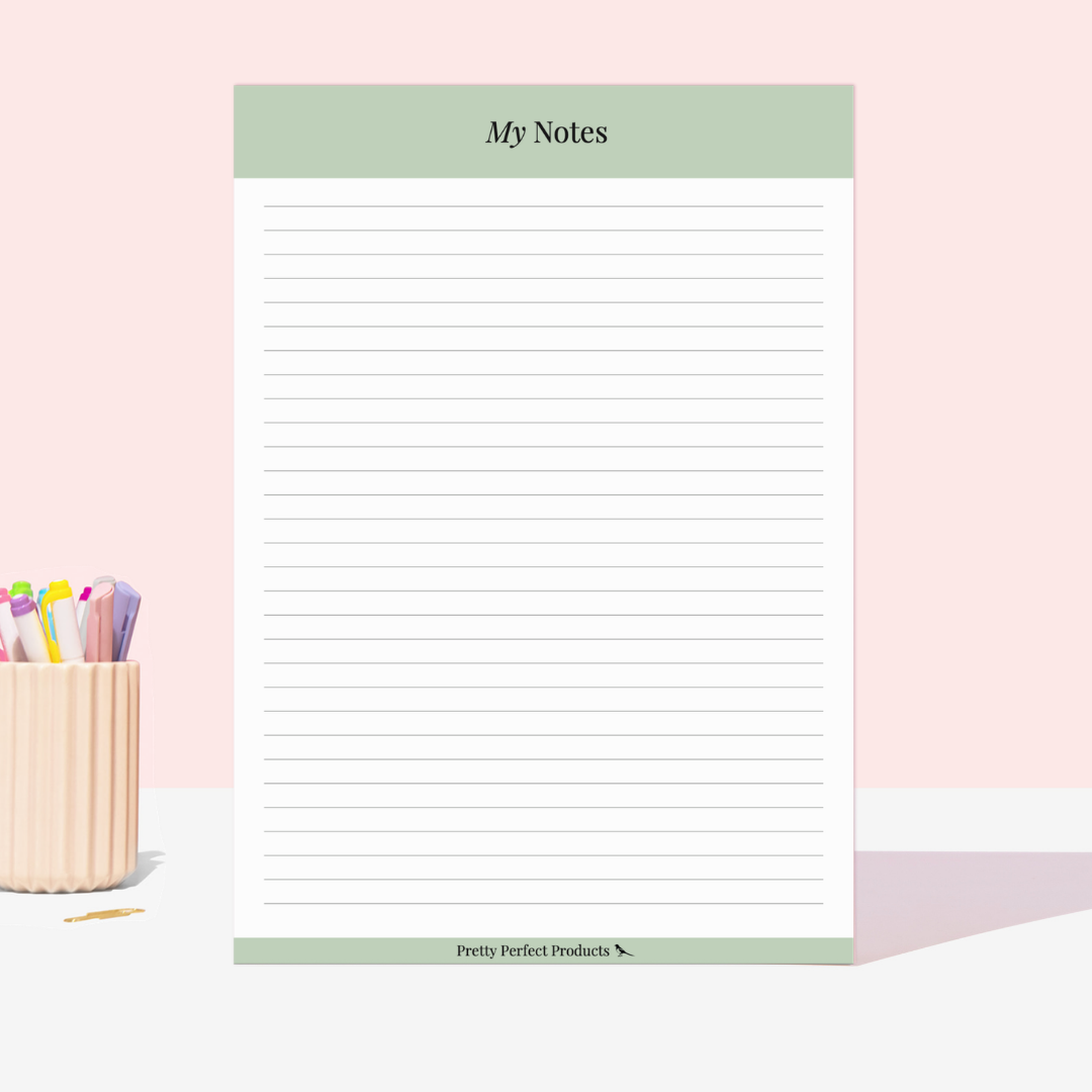MY NOTES PAD - A4 - DISPATCH AFTER 29TH OCTOBER