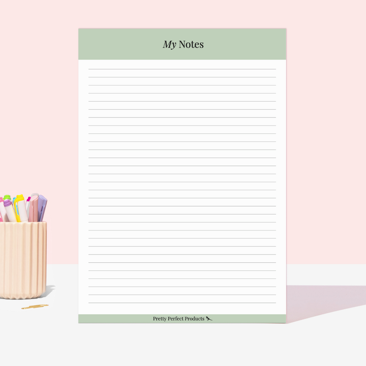 MY NOTES PAD - A4 - DISPATCH AFTER 29TH OCTOBER