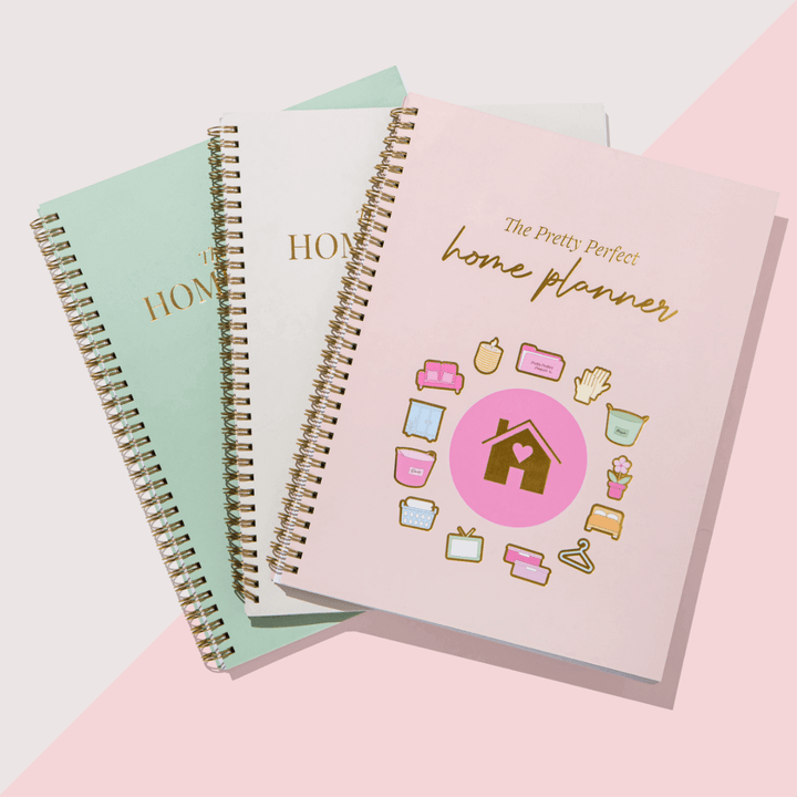 SPRING CLEAN BUNDLE - HOME PLANNER & CLEANING PAD
