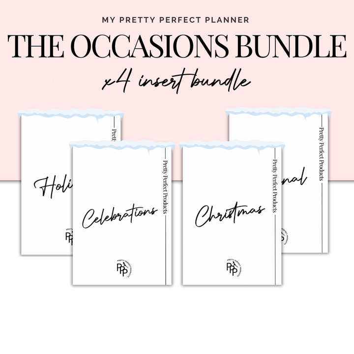 OCCASIONS INSERTS BUNDLE
