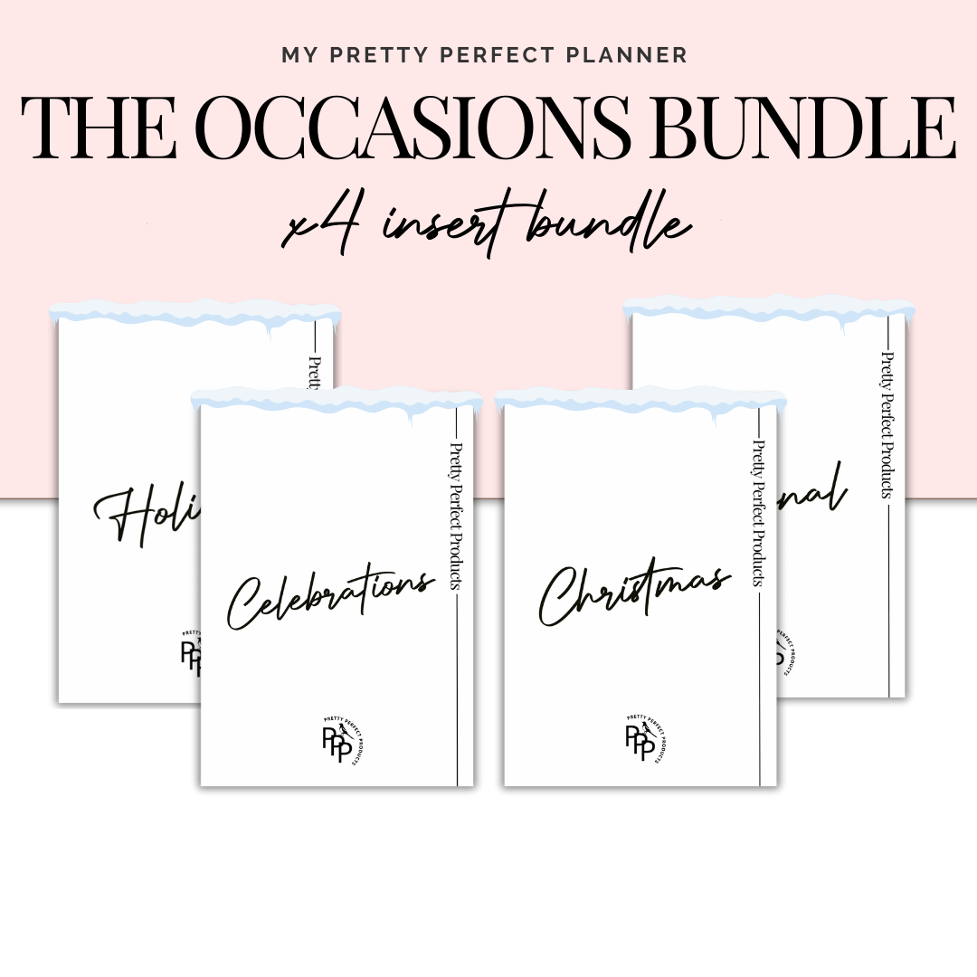OCCASIONS INSERTS BUNDLE