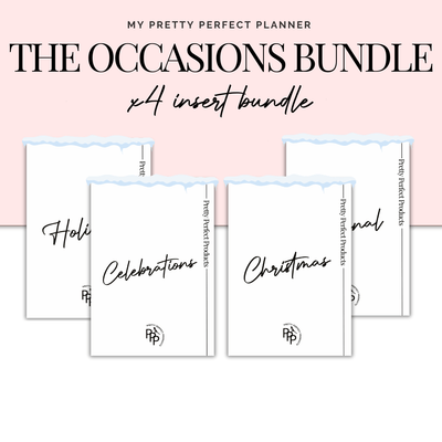 OCCASIONS INSERTS BUNDLE