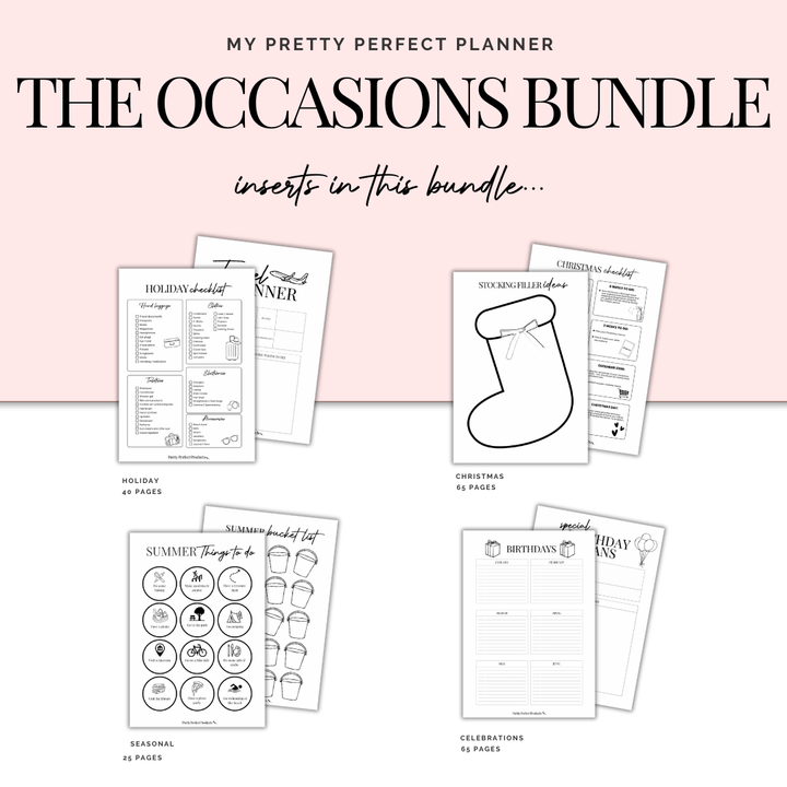 OCCASIONS INSERTS BUNDLE