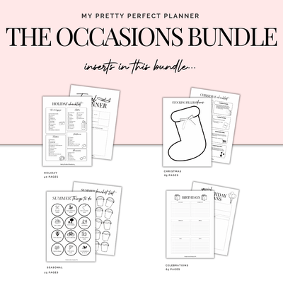 OCCASIONS INSERTS BUNDLE