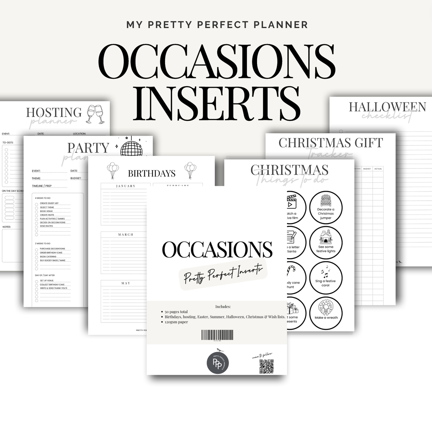 OCCASIONS INSERTS