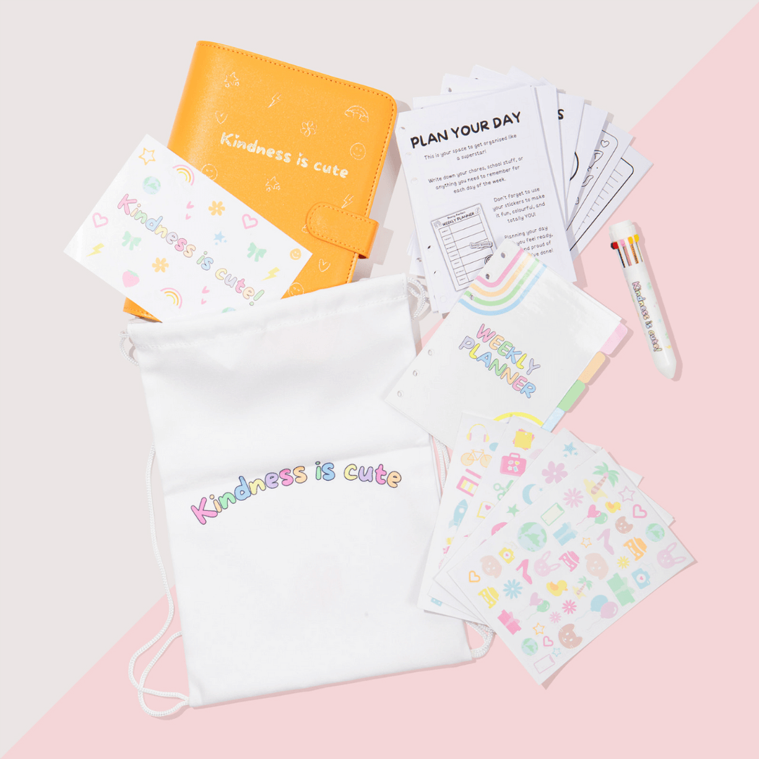 KINDNESS IS CUTE BINDER BUNDLE