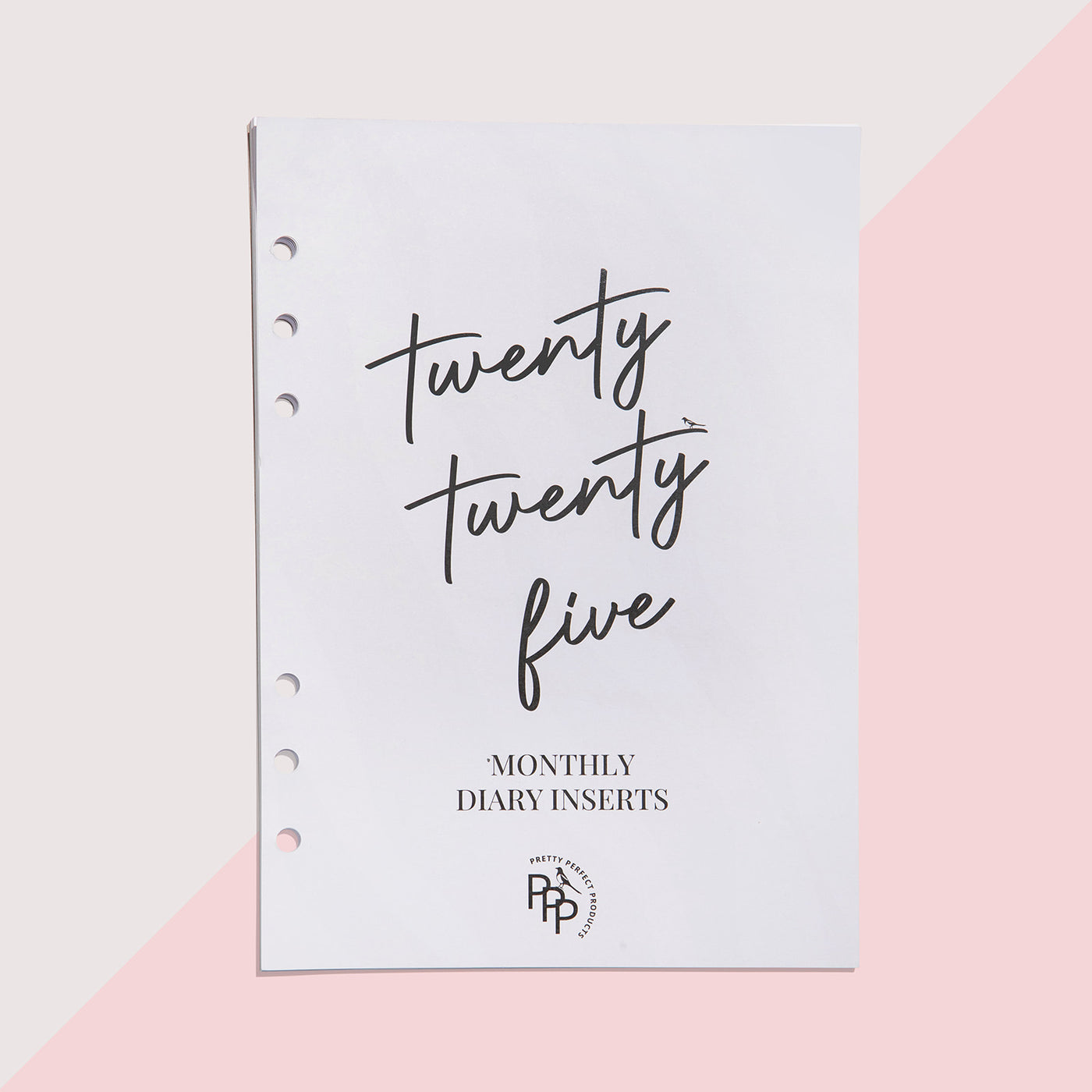 2025 DATED MONTHLY DIARY INSERTS - PRE-ORDER (DUE TO DISPATCH DECEMBER)