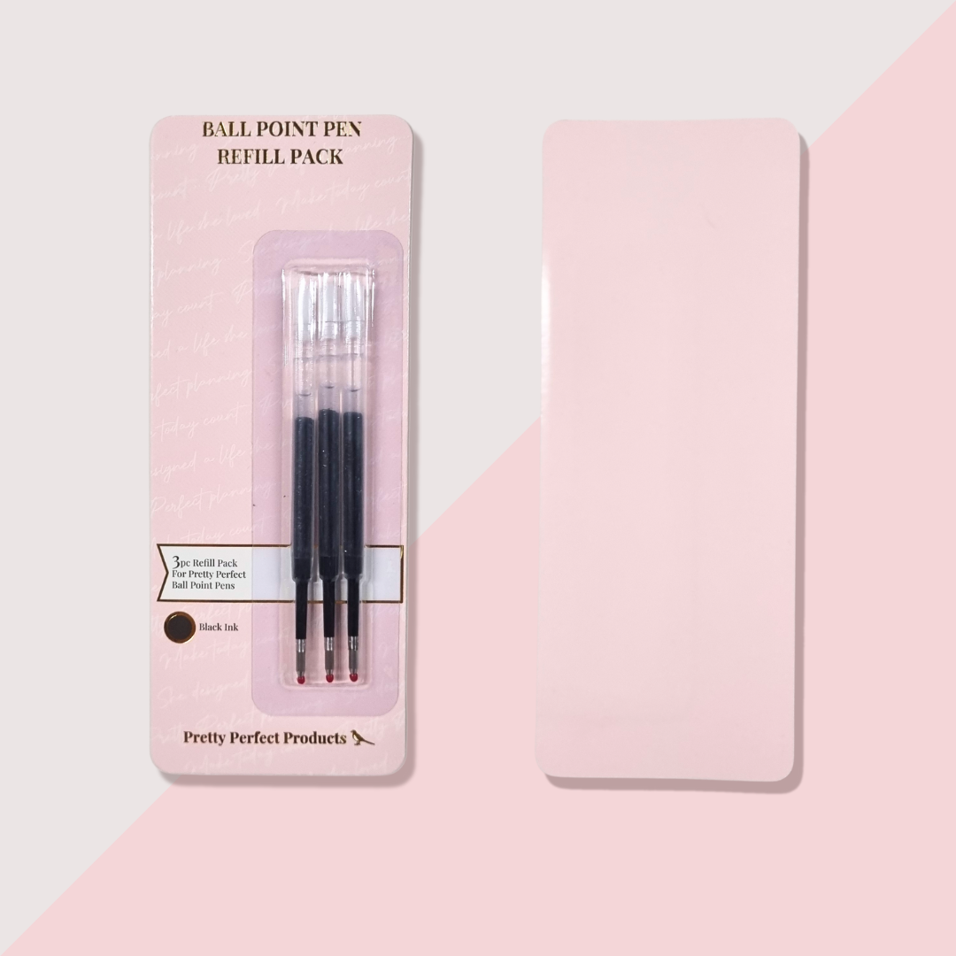Ballpoint Pen Refill Set – Pretty Perfect Products