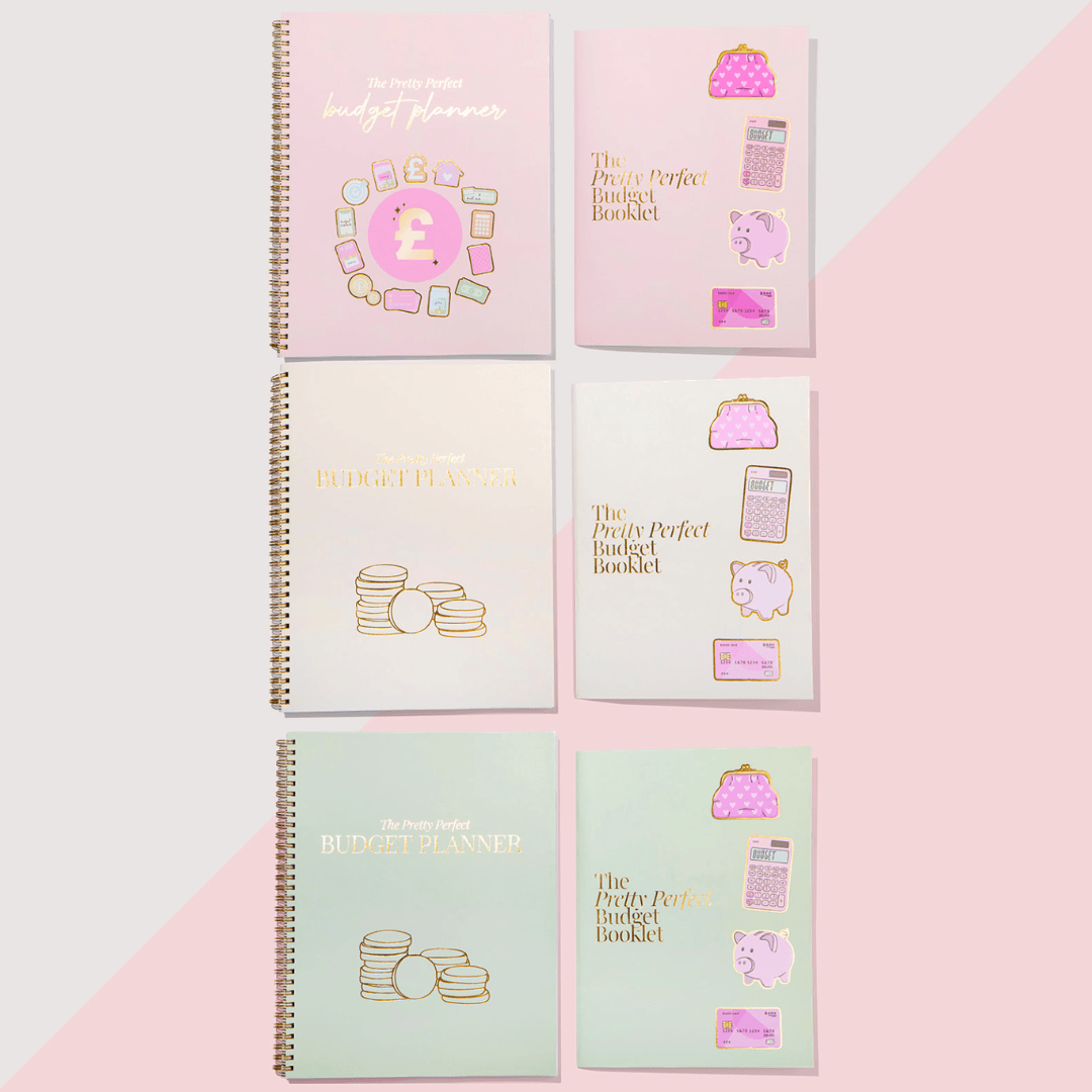 BUDGET PLANNER + BUDGET BOOKLET
