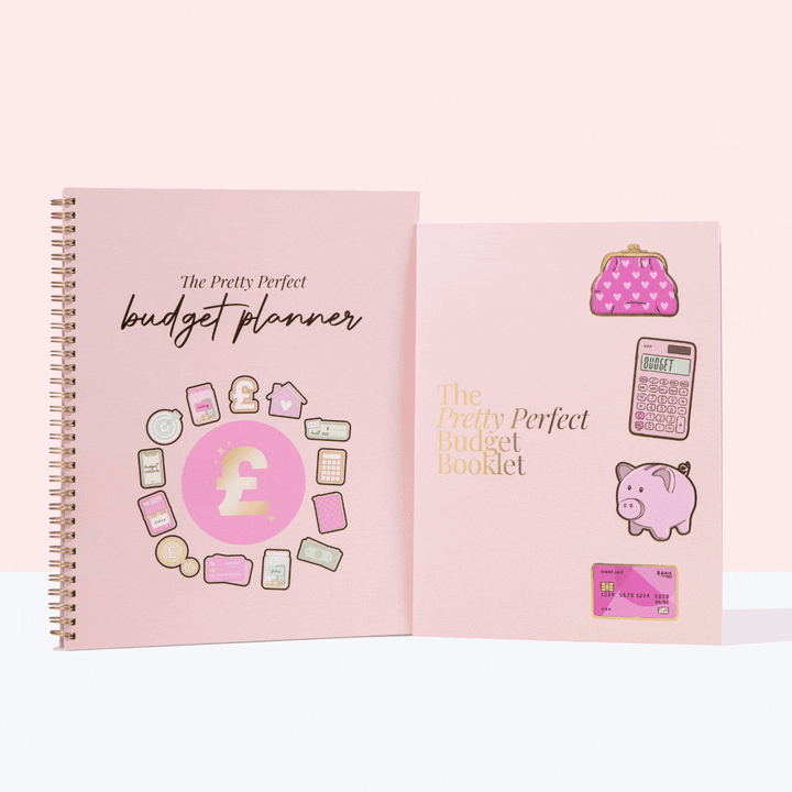 BUDGET PLANNER + BUDGET BOOKLET