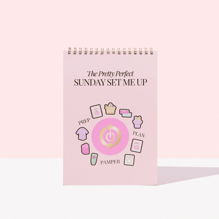 SUNDAY SET ME UP PAD - A5