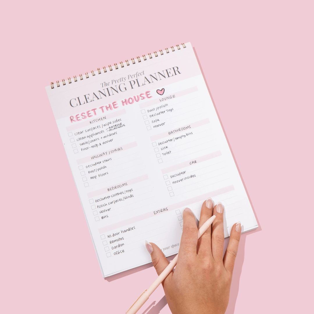 CLEANING PLANNER PAD