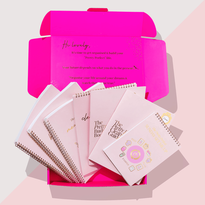 PRE-ORDER - THE ULTIMATE HOME BUNDLE - 5 PLANNERS