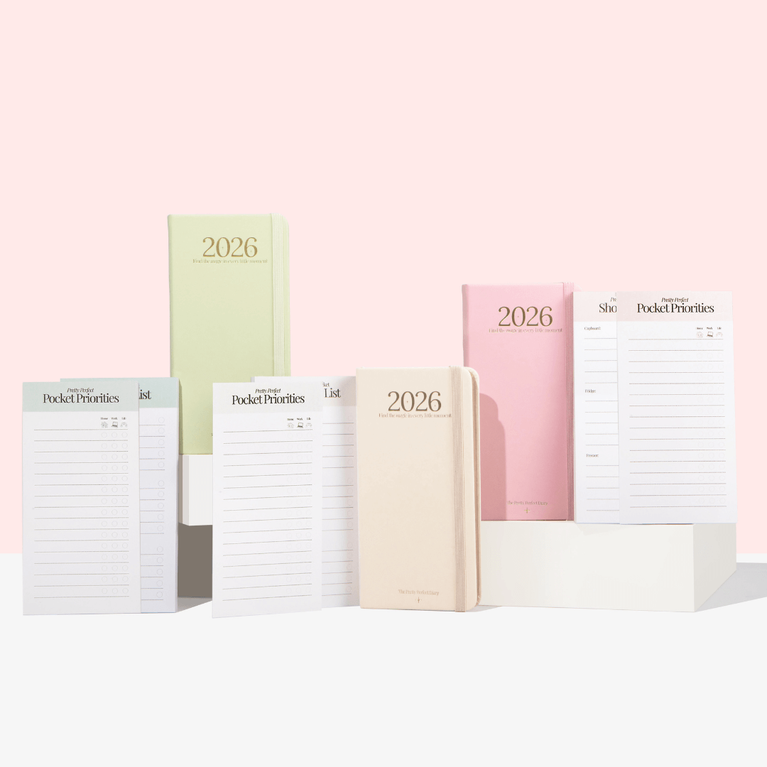 2026 POCKET DIARY BUNDLE - PRE-ORDER - DUE TO SHIP LATE NOVEMBER