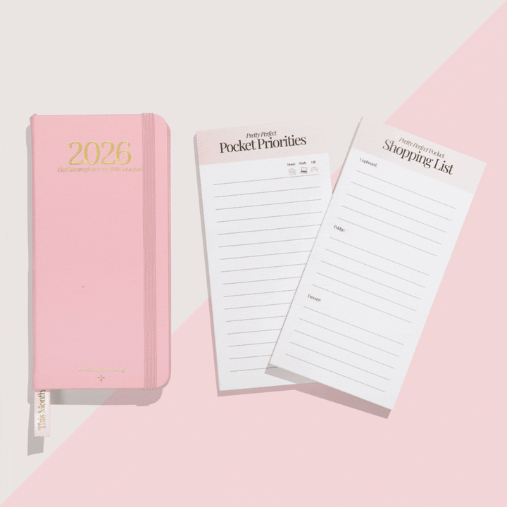 2026 POCKET DIARY BUNDLE - PRE-ORDER - DUE TO SHIP LATE NOVEMBER