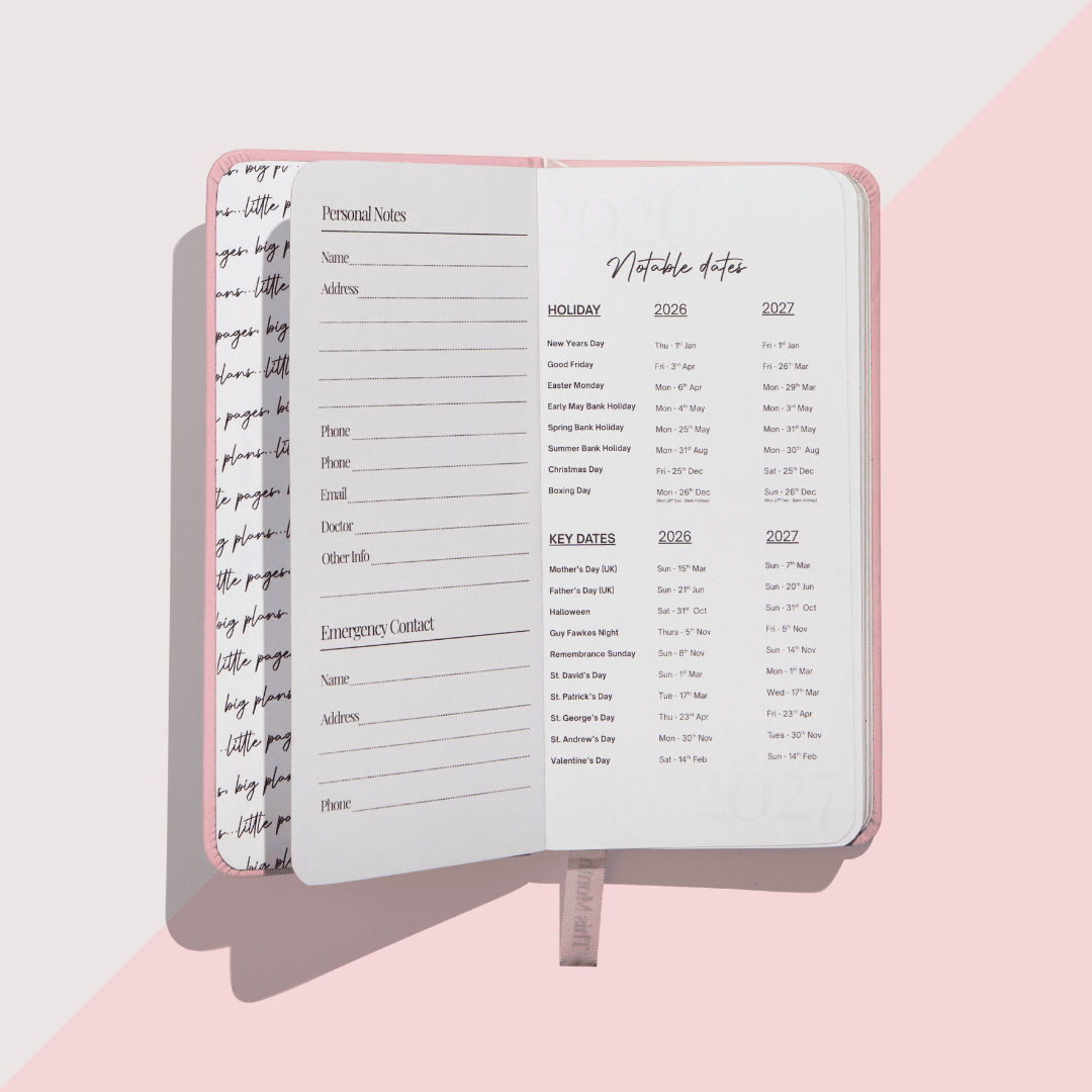 2026 POCKET DIARY BUNDLE - PRE-ORDER - DUE TO SHIP LATE NOVEMBER