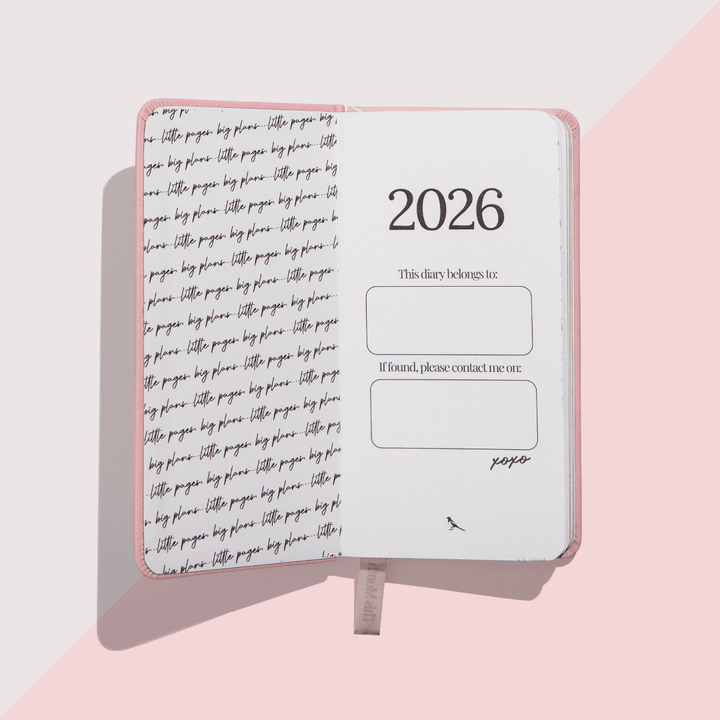 2026 POCKET DIARY BUNDLE - PRE-ORDER - DUE TO SHIP LATE NOVEMBER