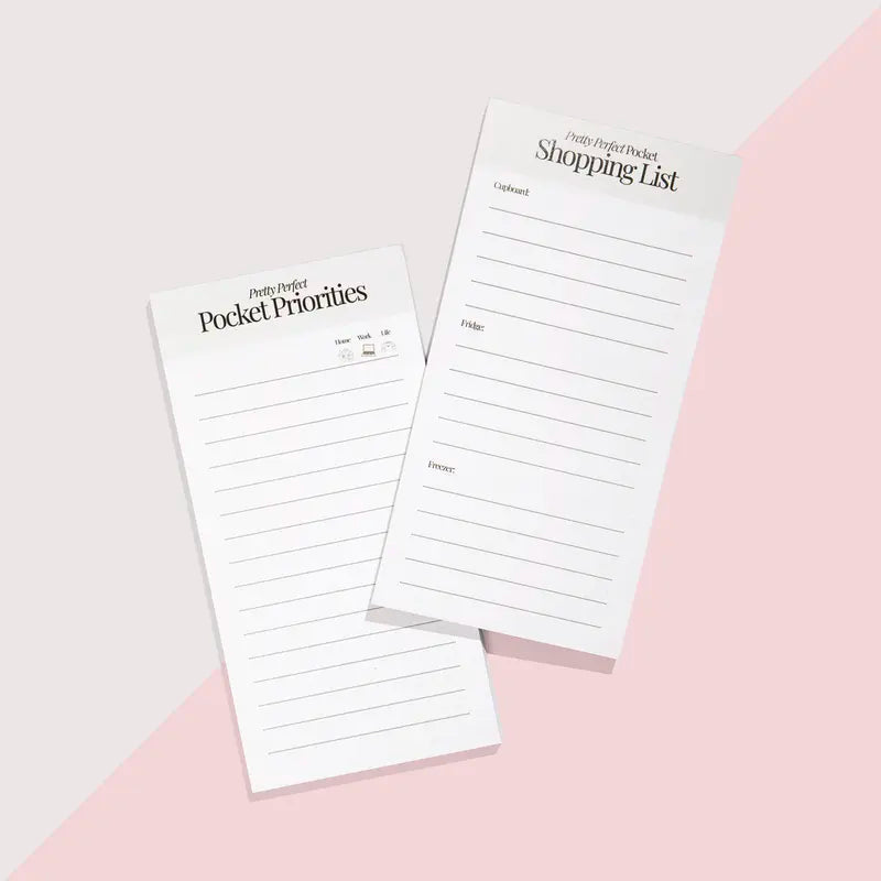 POCKET PAD BUNDLE - 6 POCKET PADS + 3 MAGNETS