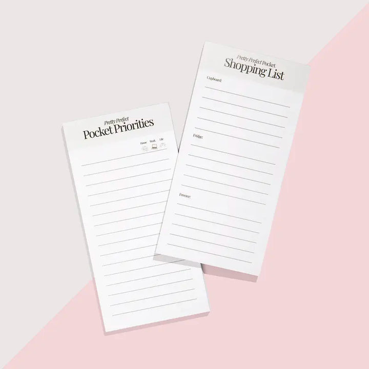 POCKET PAD BUNDLE - 6 POCKET PADS + 3 MAGNETS