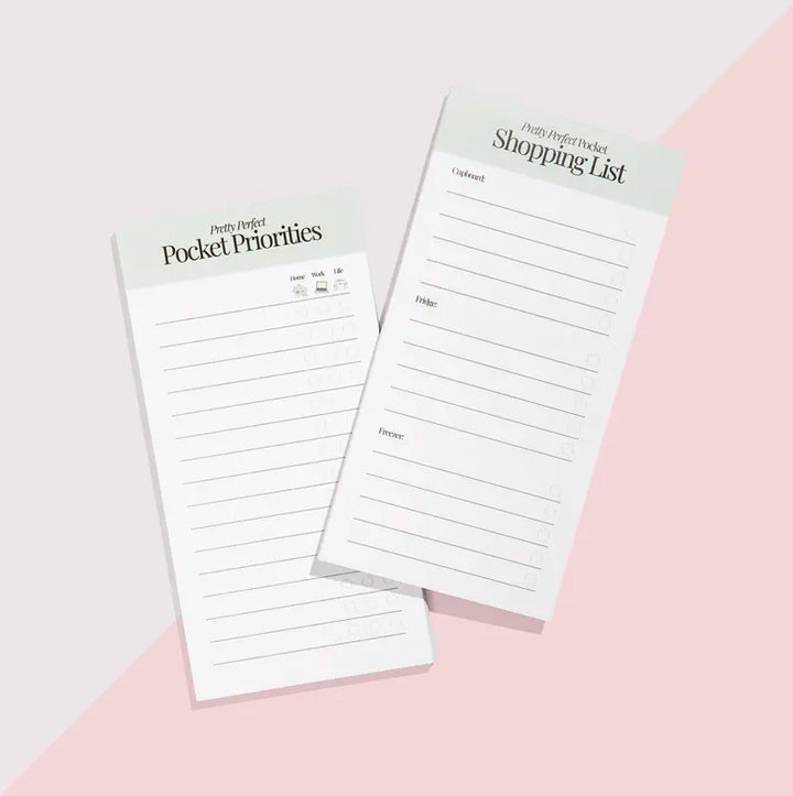 POCKET PAD BUNDLE - 6 POCKET PADS + 3 MAGNETS