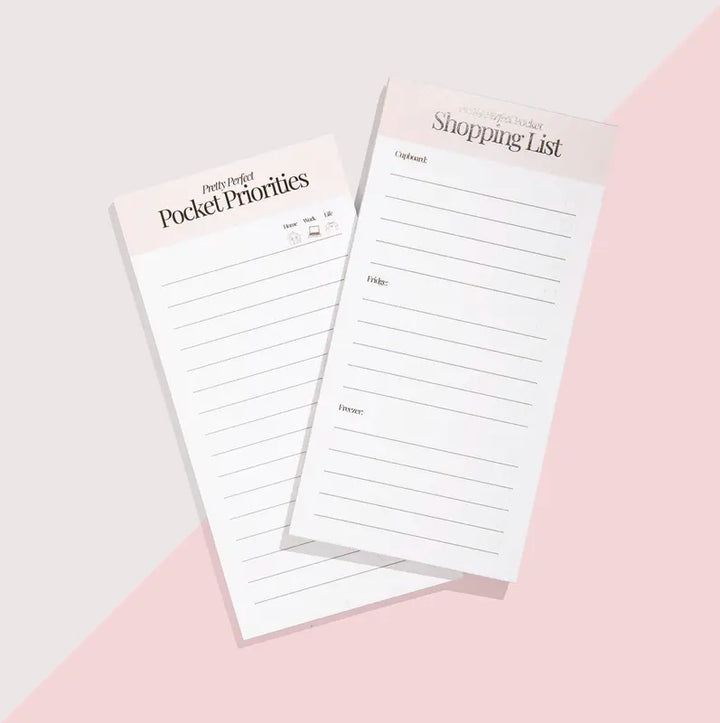 POCKET PAD BUNDLE - 6 POCKET PADS + 3 MAGNETS