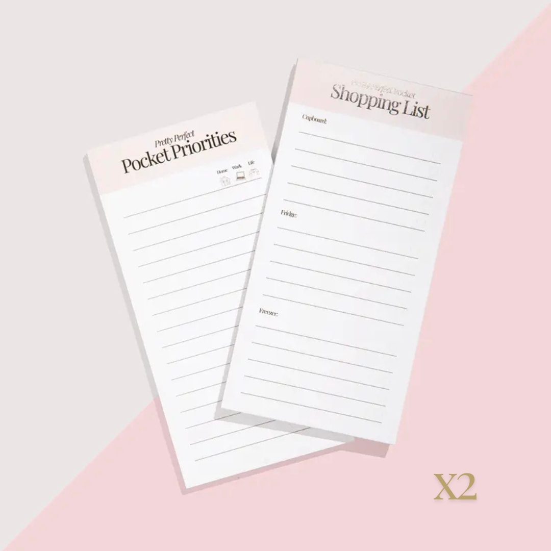 POCKET PAD BUNDLE - 6 POCKET PADS + 3 MAGNETS