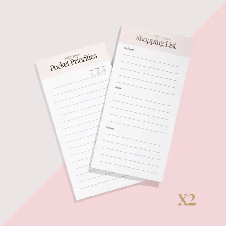 POCKET PAD BUNDLE - 6 POCKET PADS + 3 MAGNETS