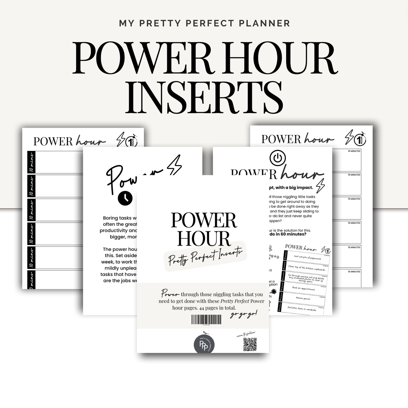 POWER HOUR INSERTS