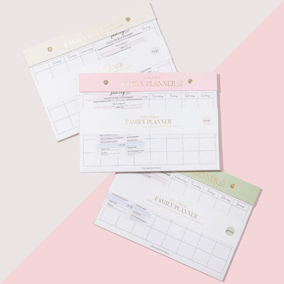FAMILY PLANNER PAD - A4