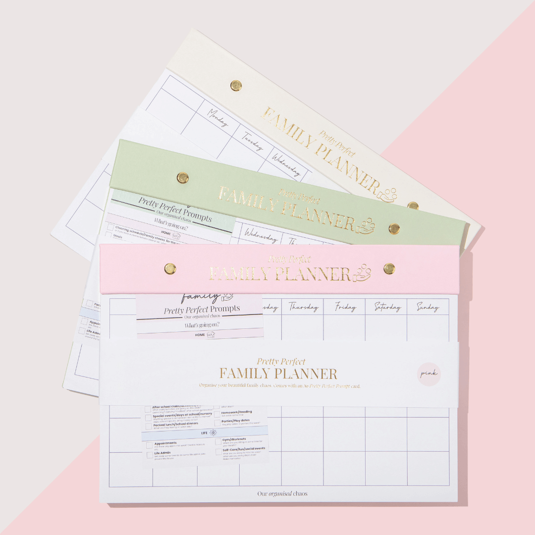FAMILY PLANNER PAD - A4