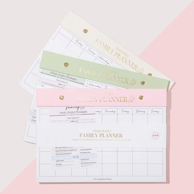 FAMILY PLANNER PAD - A4