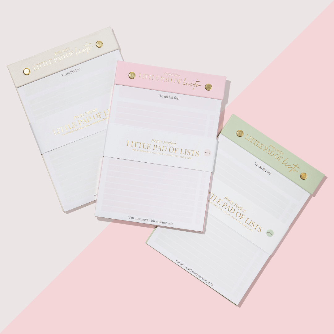 LITTLE PAD OF LISTS - A5