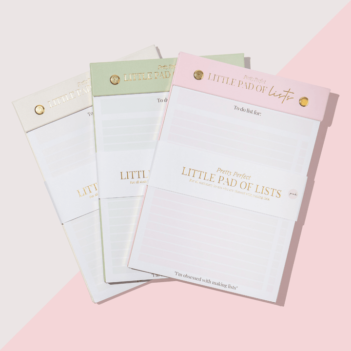 LITTLE PAD OF LISTS - A5
