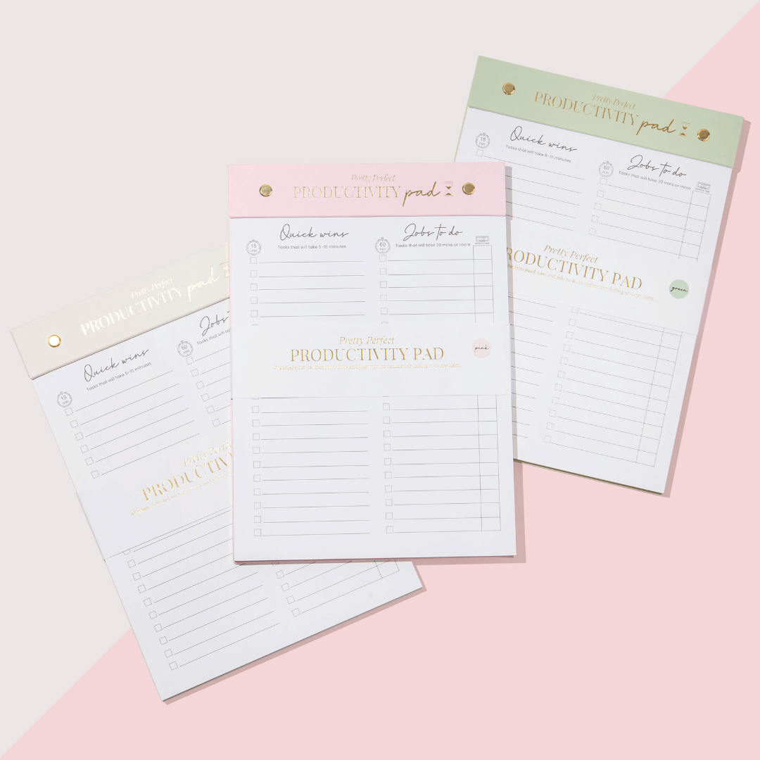 PRODUCTIVITY PAD - A4