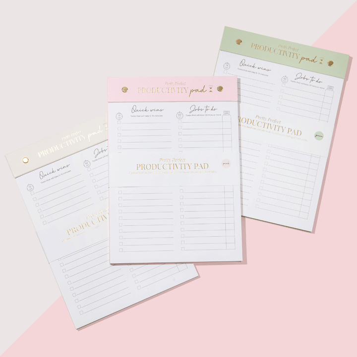 PRODUCTIVITY PAD - A4