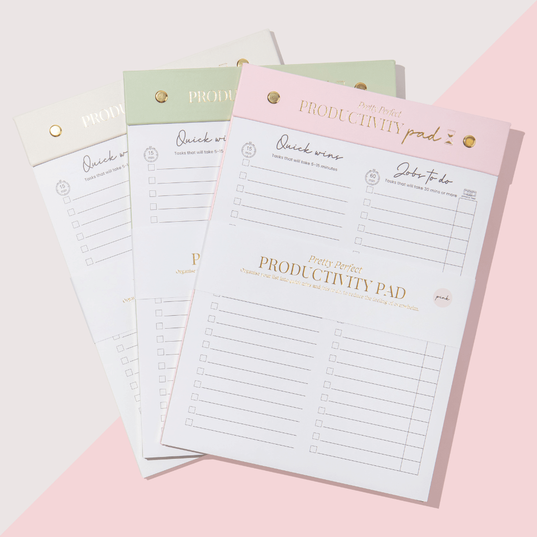 PRODUCTIVITY PAD - A4