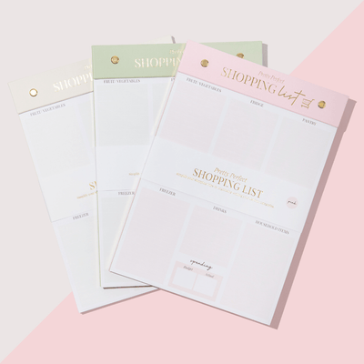 SHOPPING LIST PAD - A4