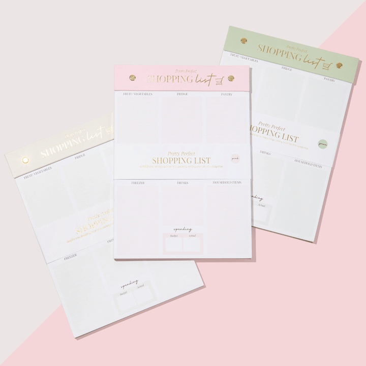 SHOPPING LIST PAD - A4