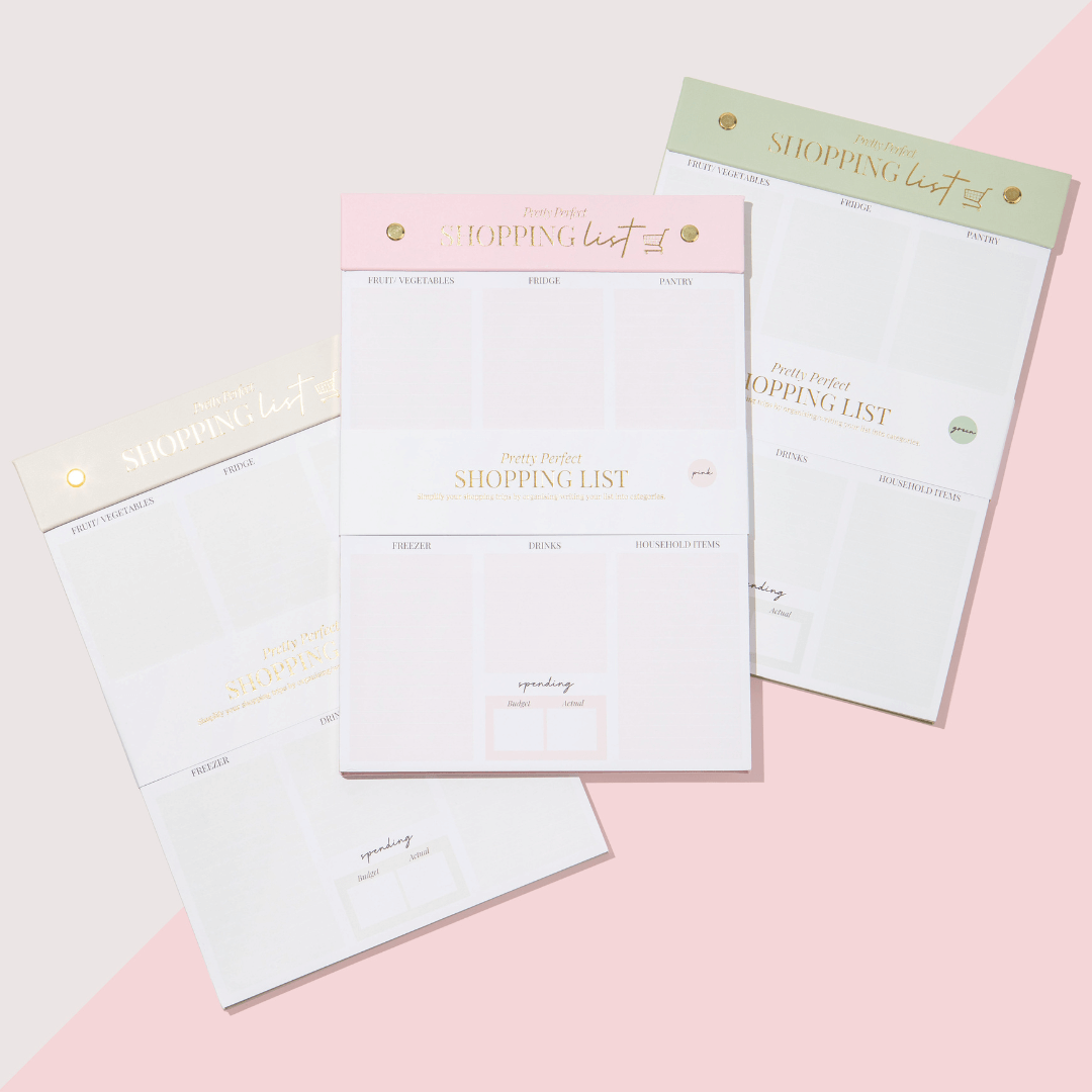 SHOPPING LIST PAD - A4