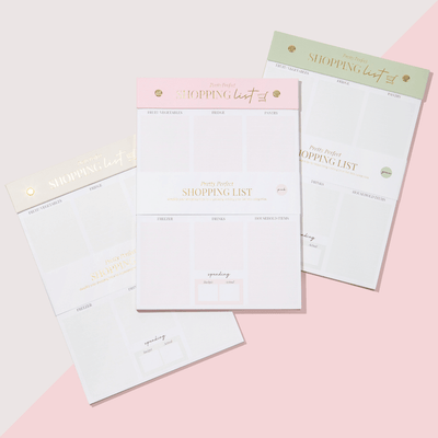 SHOPPING LIST PAD - A4