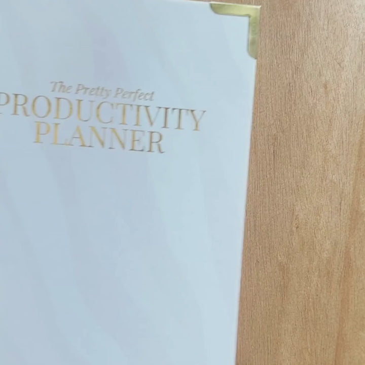 PRODUCTIVITY PLANNER - A5