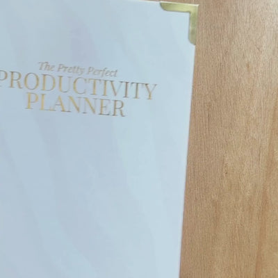 PRODUCTIVITY PLANNER - A5