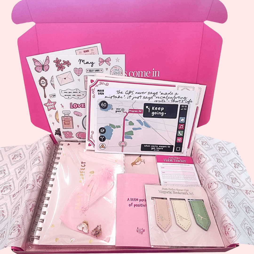 PLANNER CLUB - PREVIOUS MONTHS