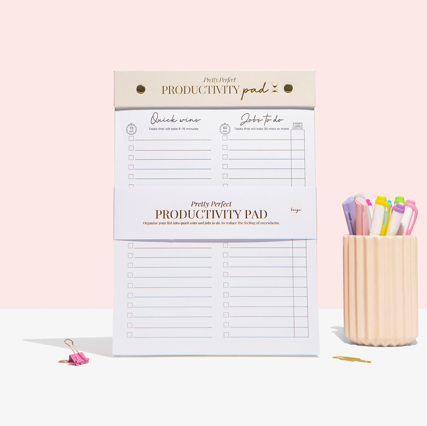 PRODUCTIVITY PAD - A4 - PRE-ORDER DUE END NOVEMBER