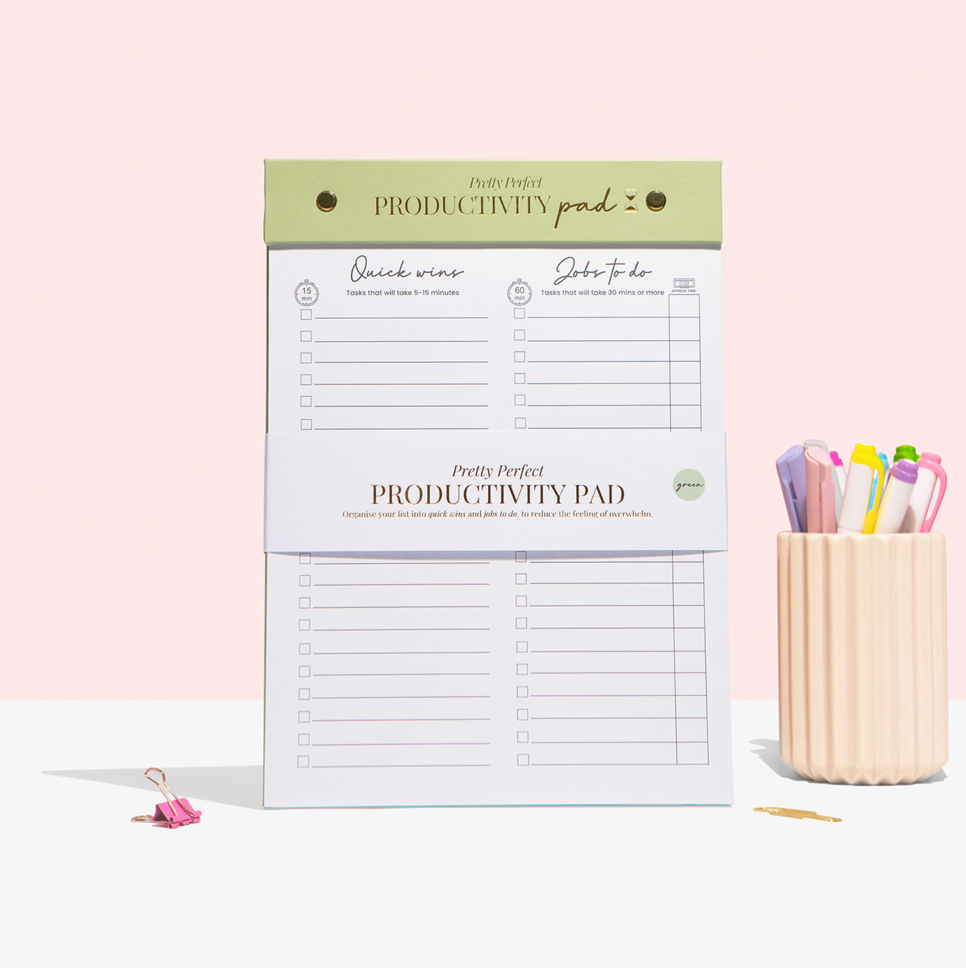 PRODUCTIVITY PAD - A4 - PRE-ORDER DUE END NOVEMBER